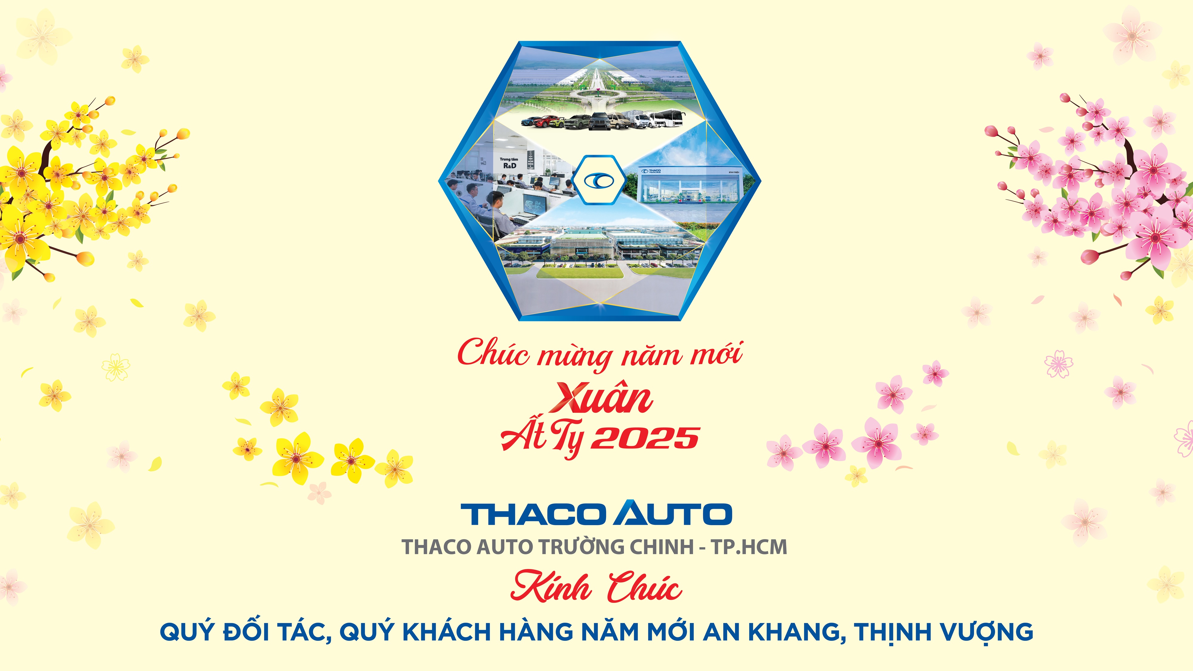 CHÚC MỪNG NĂM MỚI - XUÂN ẤT TỴ 2025