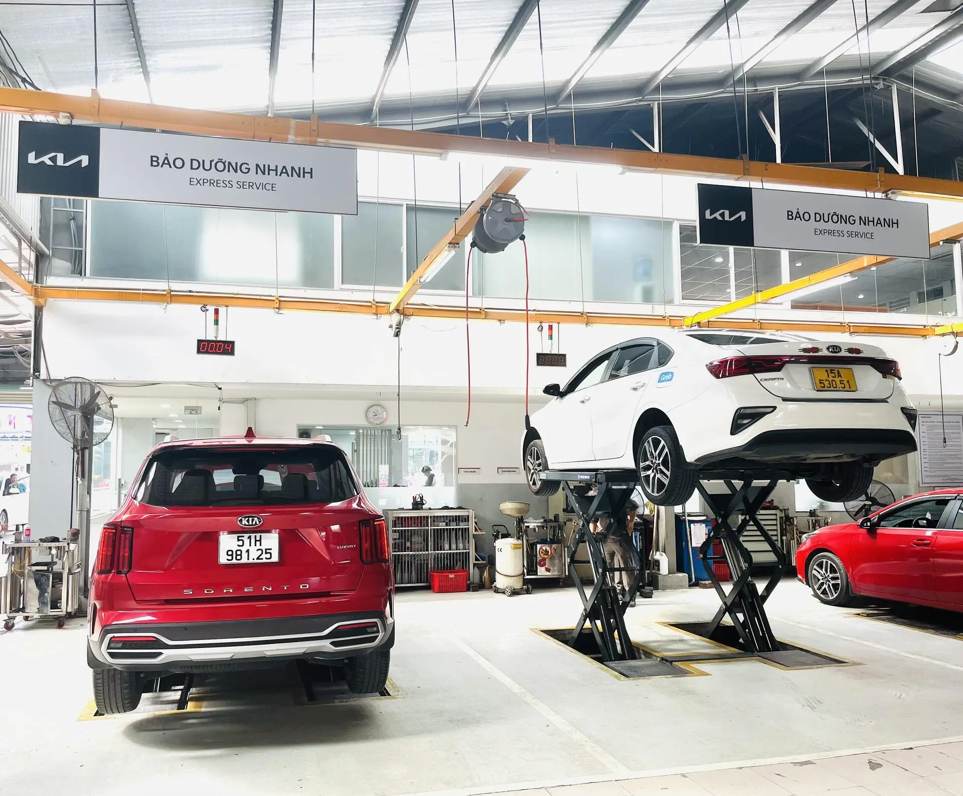 Xưởng Dịch Vụ Sửa Chữa Kia Trường Chinh