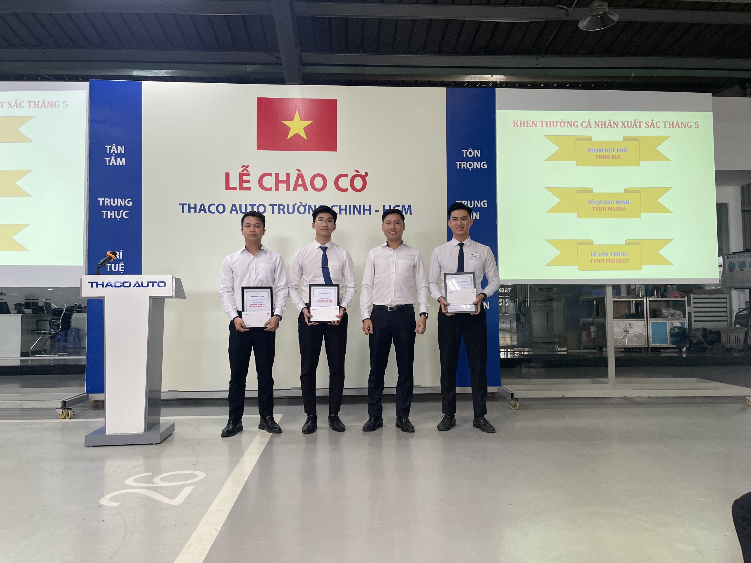 THACO AUTO Trường Chinh: Cùng nhìn lại 6 tháng đầu năm